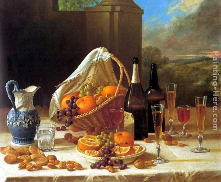 John F Francis Luncheon Still Life